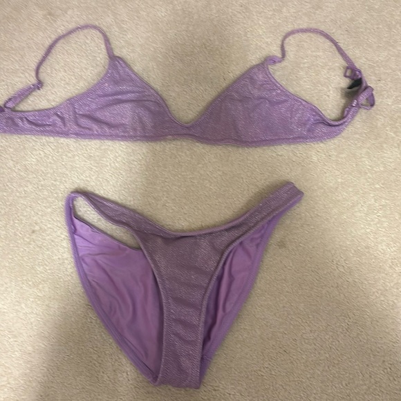 Purple Triangl Bikini - Picture 1 of 3